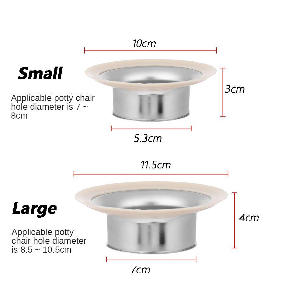 Suyo Sumbat Bau Toilet Aksesoris Panci Jongkok Tahan Lama Mencegah Arus Balik Kamar Mandi Fitting Toilet Deodorant Stopper