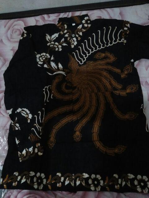 Maura Couple Sania Ruffle Batik Couple Ori Ndoro Jowi Dnt Garansi Term Z3n6 Top Blouse Fashion Ready