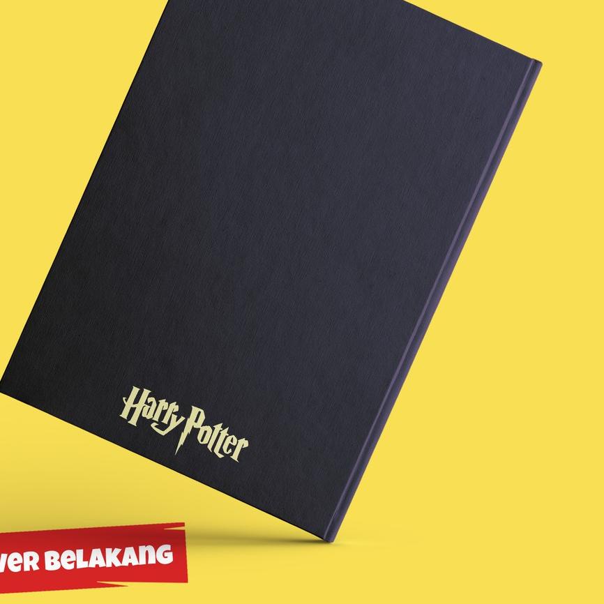 

Original Pocket Book harry Potter JK Rowling Quote Hardcover Buku Tulis Catatan Note Agenda Planner gas !!