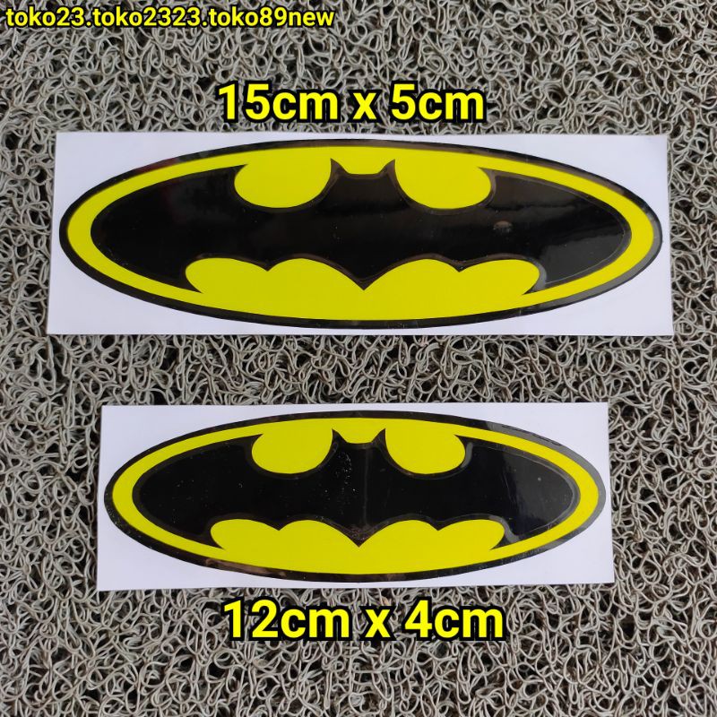 Jual stiker cutting batman stiker motor sticker batman cuting | Shopee ...