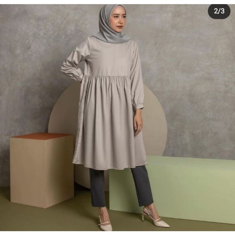 Heaven Lights Calla Plain Tunik (HL Tunik)