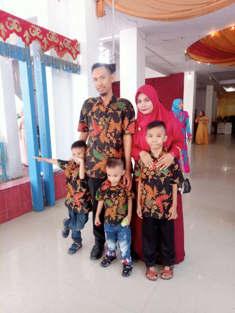 Maura Couple - Sania Ruffle Batik Couple Ori Ndoro Jowi Dnt Garansi Termurah Shopee -