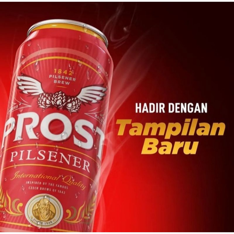 

Prost Pilsnr Can 320 ml