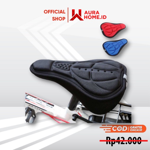 Jok Sadel Sepeda Sporty Sponge Bicycle Seat / Sadel Sepeda Anak Gunung Lipat Mtb bmx Ontel Onthel Li