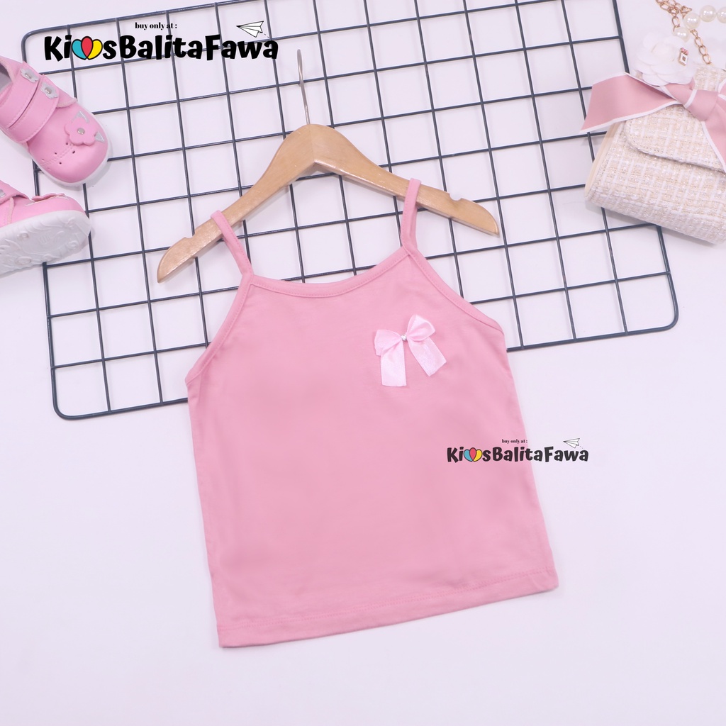 Lova Tanktop uk 3-18 Bulan / Atasan Bayi Perempuan Pakaian Anak Bayi Cewek Baju Murah Lucu Import