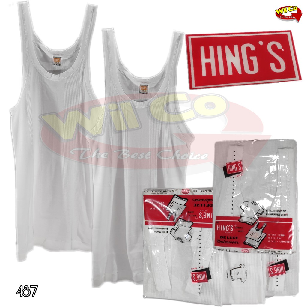 K487 Kaos  Dalam Pria Kaos  Singlet  Kaos  Dalam Hings  