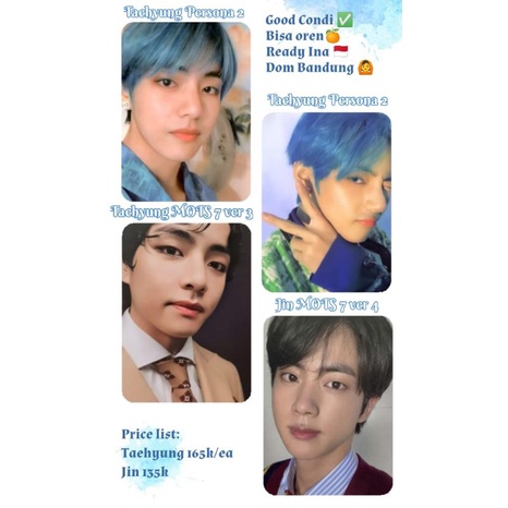 Taehyung Persona 2&4, Taehyung MOTS 7 Ver. 3