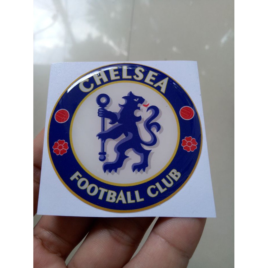 

stiker timbul club chelsea 6cm