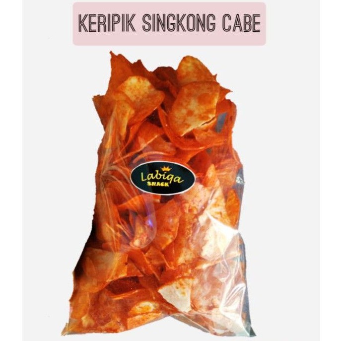 

150gr Singkong Cabe / Singkong Lengket Pedas