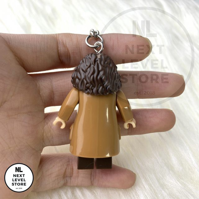 Gantungan Kunci LEGO Minifigure HAGRID - Harry Potter PREMIUM