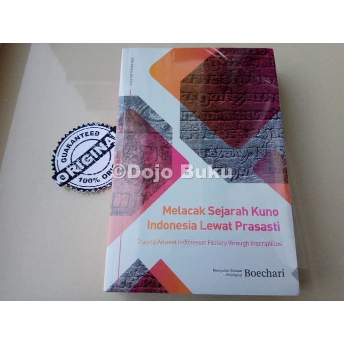 promo Melacak Sejarah Kuno Indonesia Lewat Prasasti (2018) by Boechari