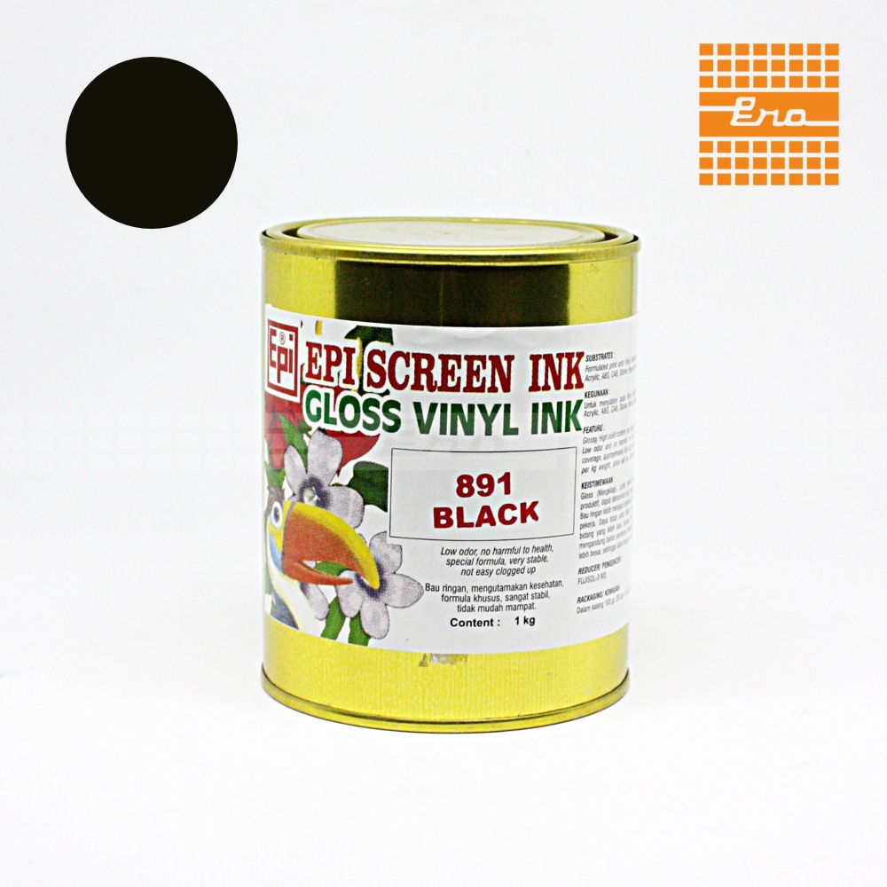

TINTA MINYAK GLOSS VINYL 891 BLACK