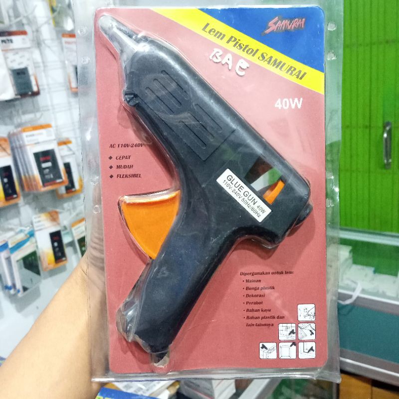 lem tembak lem solder glu gun