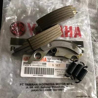 Kampas Ganda Kopling Weight Clutch Yamaha Vega R Jupiter Z 5ER 5TP 5D9