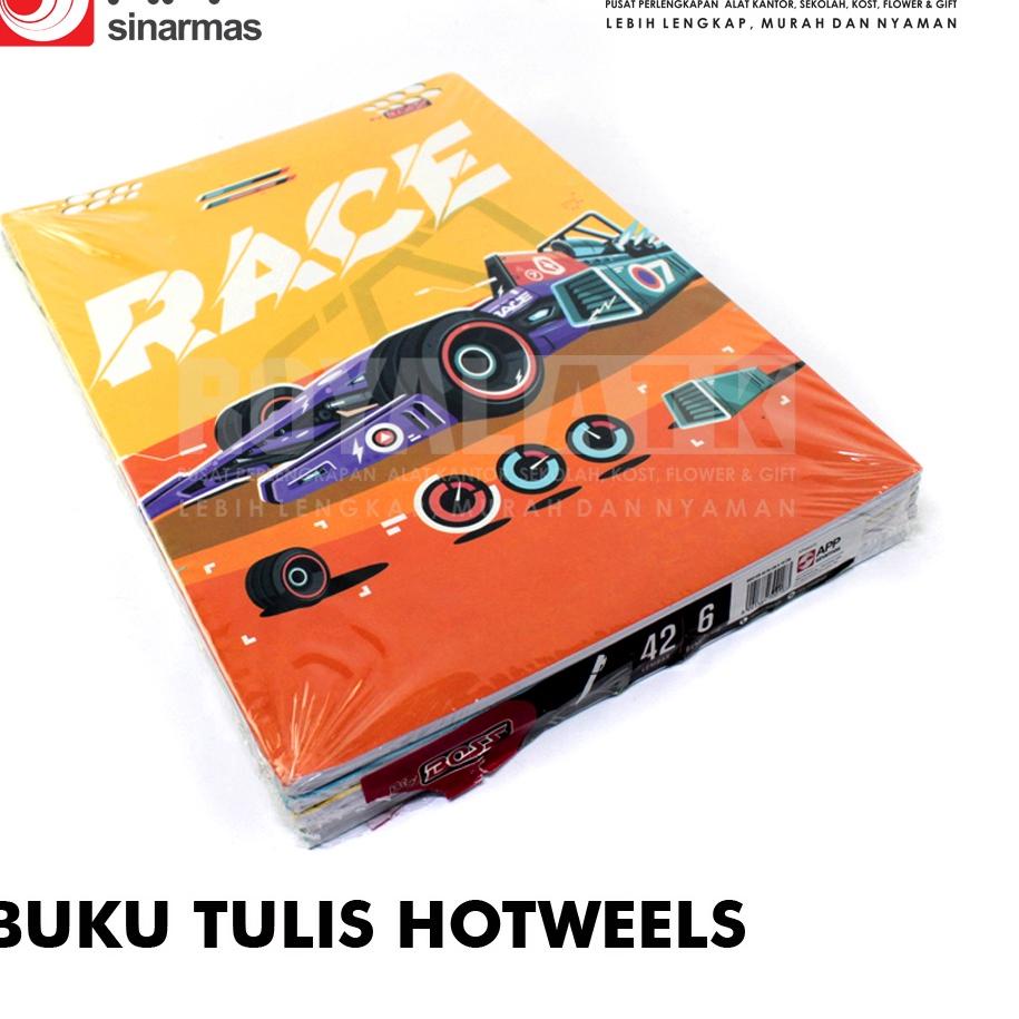 

Buku Tulis Boxy Big Boss 42 Lembar Buku Boxy 42lembar Big boss / Pack ~