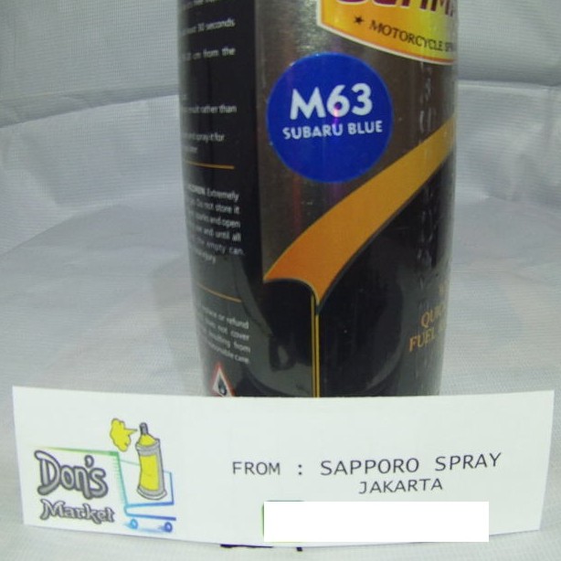 SAPPORO ULTIMATE SUBARU BLUE M63 400 ML