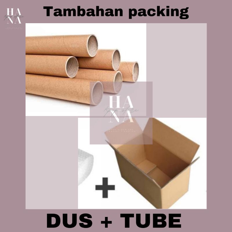 

TAMBAHAN PACKING DUS + TUBE