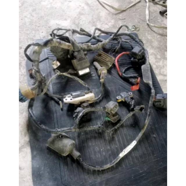 Kabel body dan kiprok 2nd ori cbr250r build up thailand