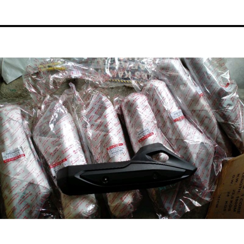 tameng knalpot pcx cbu / cover tutup tameng knalpot pcx cbu / cover knalpot pcx cbu hma thailand