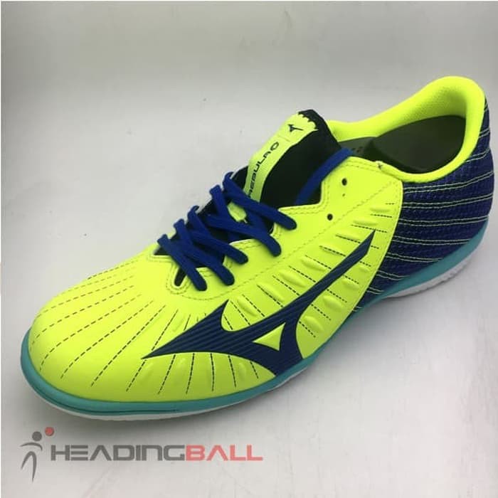 Sepatu Futsal Mizuno Original Rebula Sala Select In Flash Q1GA192227 BNIB
