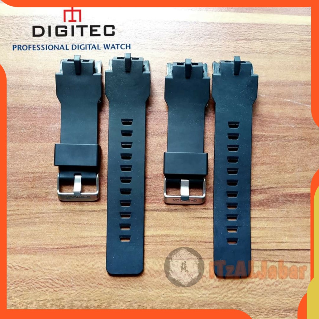 Tali jam tangan Digitec 3054 Rubber strap Tali jam Digitec DG 3054T