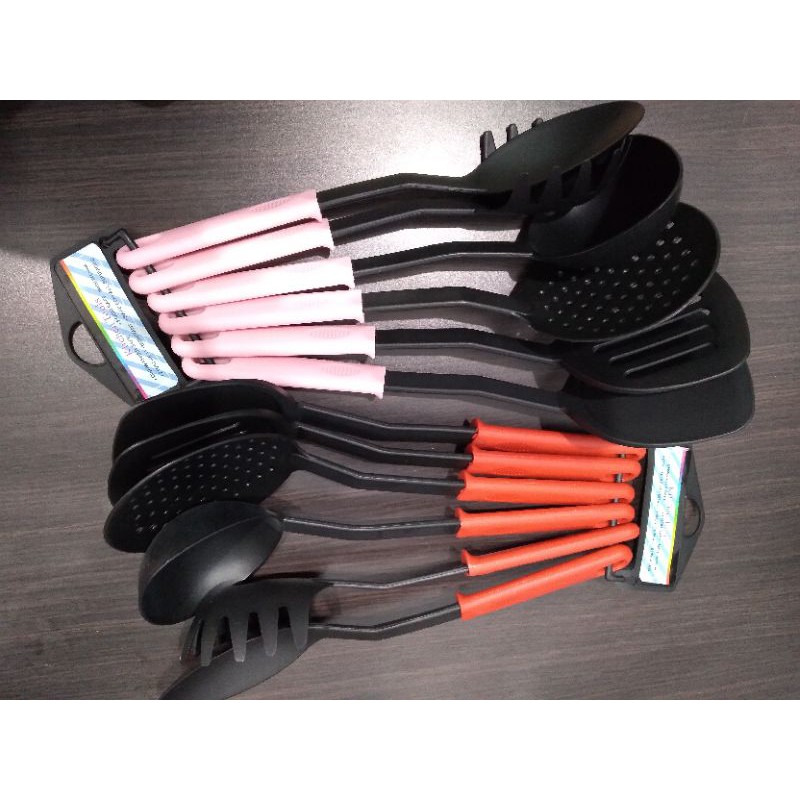 Spatula set isi 6 pcs / Alat Dapur