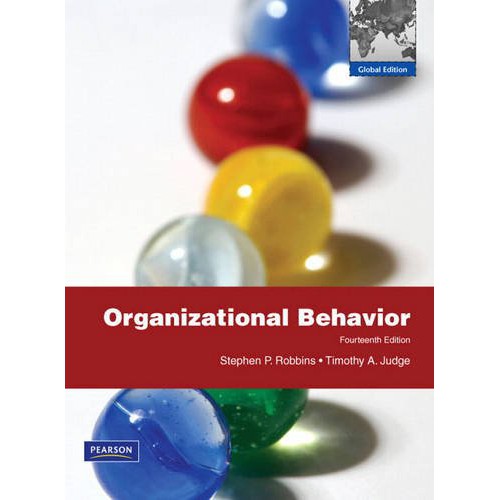 Organizational Behavior 14ed by Stephen P. Robbins