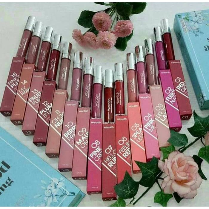 Lipstik Wardah Exclusive Matte Lip Cream / Wardah Lipstik Matte