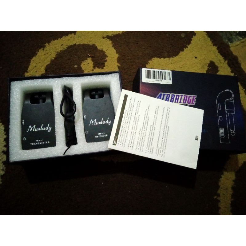 muslady wireless gitar