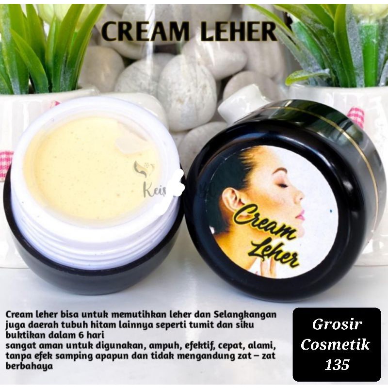 CREAM LEHER 100% ORIGINAL