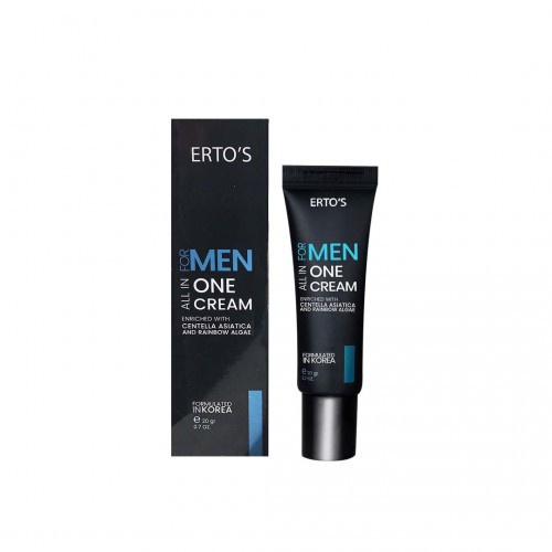 [ORI] Pelembab Perawatan Wajah Pria All One Cream Men Mencerahkan Wajah dan Membuat Kulit Wajah lebih Muda BPOM 100% Original