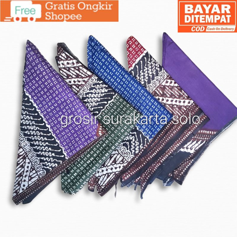 iket batik motif