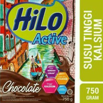 

Hilo ACTIVE susu remaja COKLAT 750gr.