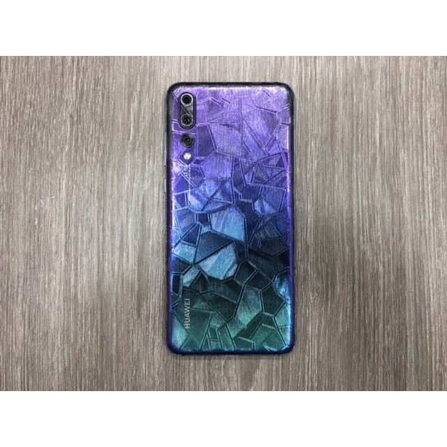 

STIKER Huawei P20 Pro motif transparant mozaic (BACA RINCIAN PRODUK)