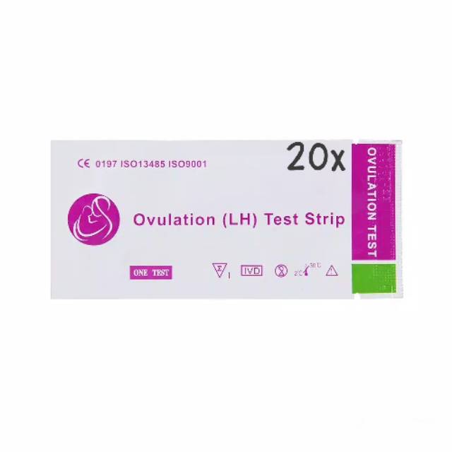 20x Ovulation LH Test Strip - Tes Kesuburan - Tes Ovulasi