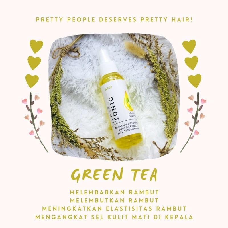 Hair Tonic By ACL BPOM Serum Tonik Vitamin Rambut Spray Ala Salon 60ml 100ml Treatment Anti Rontok Nutrisi Akar Kulit Kepala Aloevera Ginseng-4