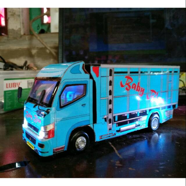 Anti Gosip Jual Miniatur Truk Canter Murah livery truck 