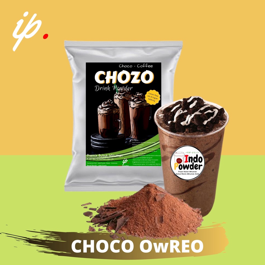 Bubuk Minuman CHOCO rasa OWREO 1Kg - Bubuk CHOCO rasa OWREO 1Kg - CHOCO rasa OWREO Bubuk 1Kg