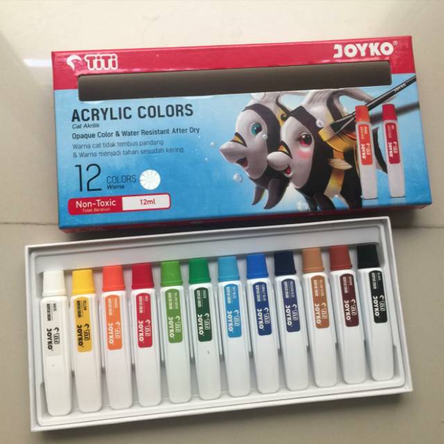 

Cat acrylic merk titi vtec v-tec