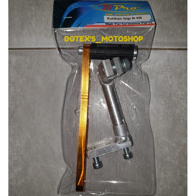 kutikan gigi bpro ninja r