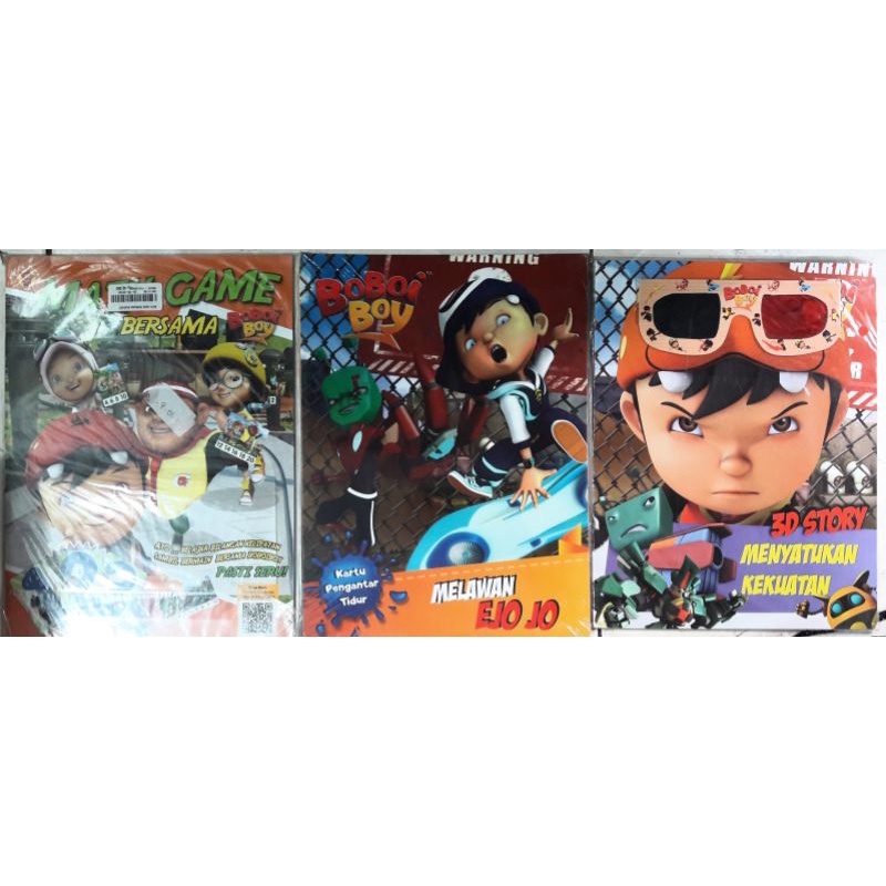 Buku Anak - Boboiboy Galaxy Belajar