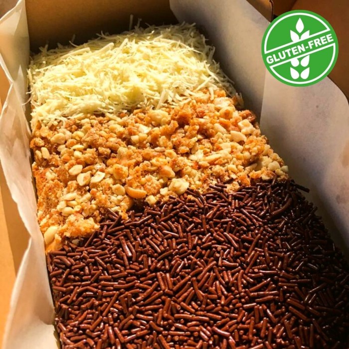 

T20Re Gluten Free Bolu Butter Jadoel (22X10) - 1 Topping, Gula Pasir Ht51Gr