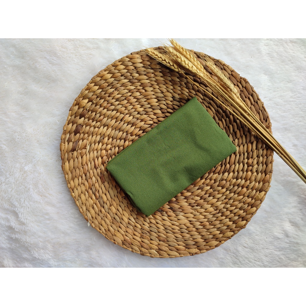 PART 3 : PASMINA DIAMON 175x75 PASHMINA DIAMOND GEORGETTE-IJO TNI