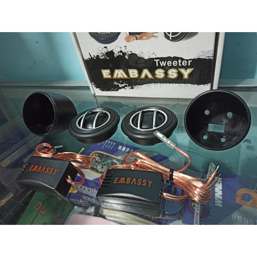 tweeter speaker mobil top produk EMBASSY EMT03 PREMIUM NEODYMIUM