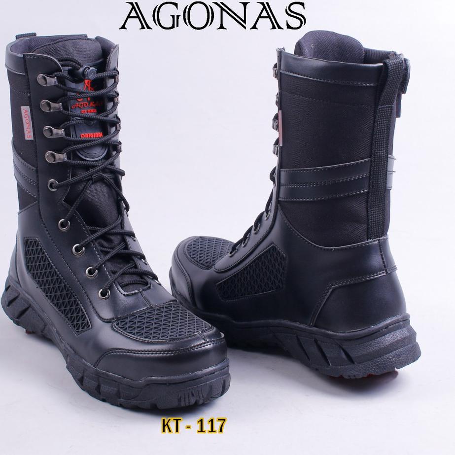 GPD SEPATU PDL TNI/POLRI BOA RIDERS AGONAS ORIGINAL SHOES KD82