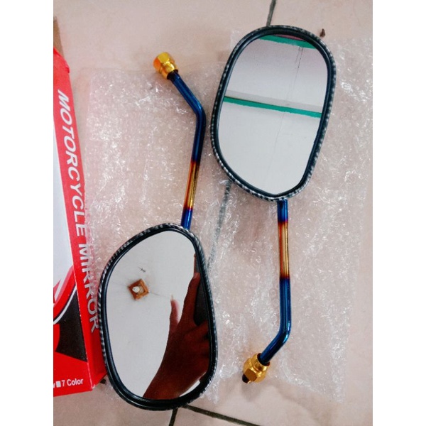 Spion Carbon Karbon TwoTone Mio MioJ JupiterMX JupiterZ Lexi Nmax Xeon