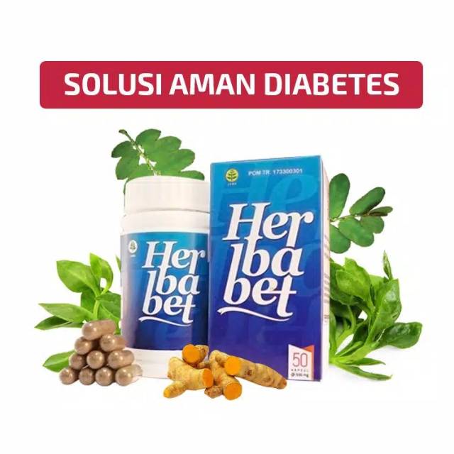 

Herbabet 100% Original Obat Diabetes Ampuh Menurunkan Kadar Gula Hipertensi, Asam Urat,Gula Darah