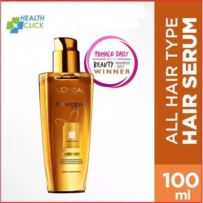 

L'Oreal Paris Elvive Extraordinary Oil 100ml