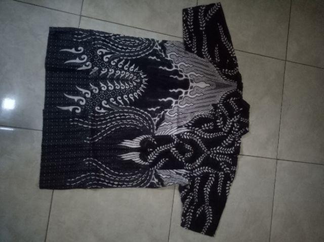 Couple Batik Kebaya Brocade Sarah Cakrawala Lengan Panjang