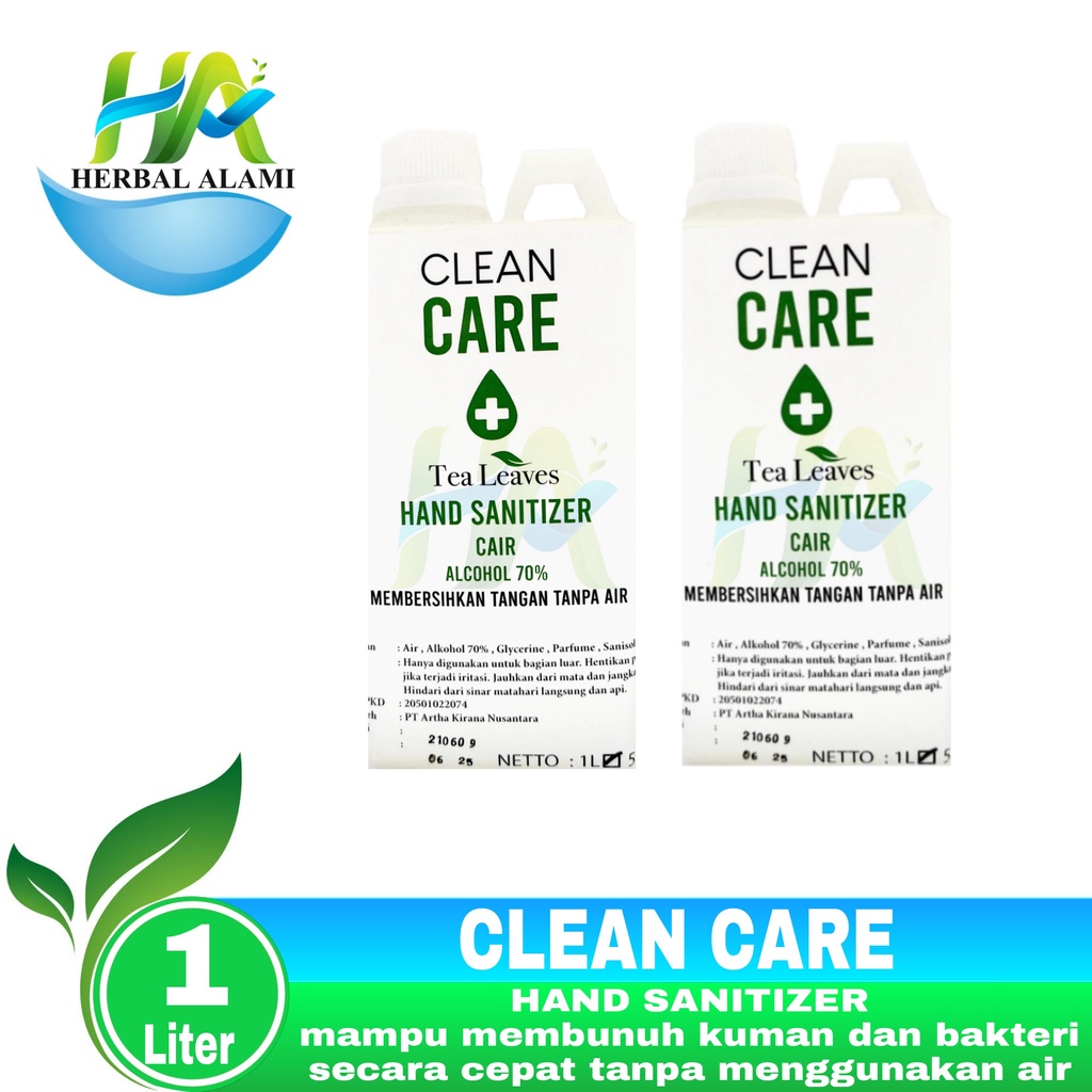 Clean Care Hand Sanitizer Cair 1 Liter